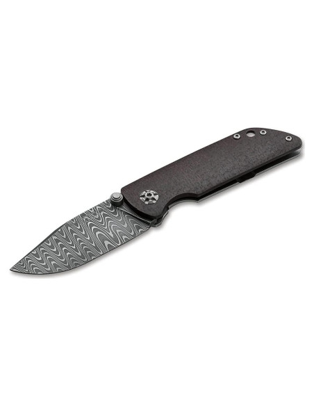 Cuchillo de bolsillo Boker M4 Sherman Damasco - Hecho en Alemania