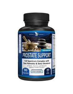 Suplemento Prostático Potent Garden 33 Hierbas 90 Cápsulas