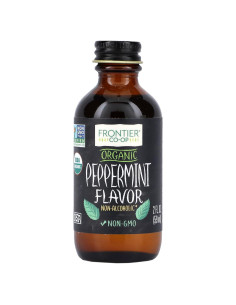 Sabor a Menta Orgánico Frontier 59ml - Sin Alcohol