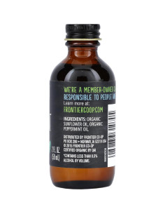 Sabor a Menta Orgánico Frontier 59ml - Sin Alcohol 2