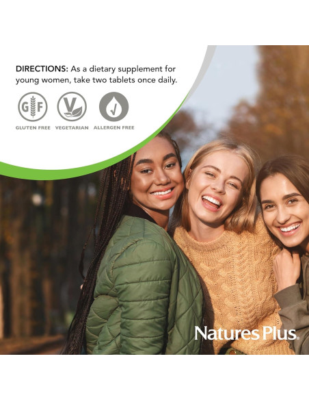 Multivitamínico Masticable Natures Plus Poder Adolescente 120 Tabletas Multivitamínico Masticable Natures Plus Poder Adolescente 120 Tabletas