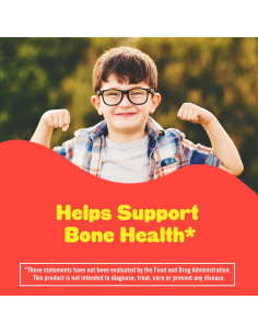 Suplemento Gummy Calcio + D3 L'il Critters 150 Gummies 2