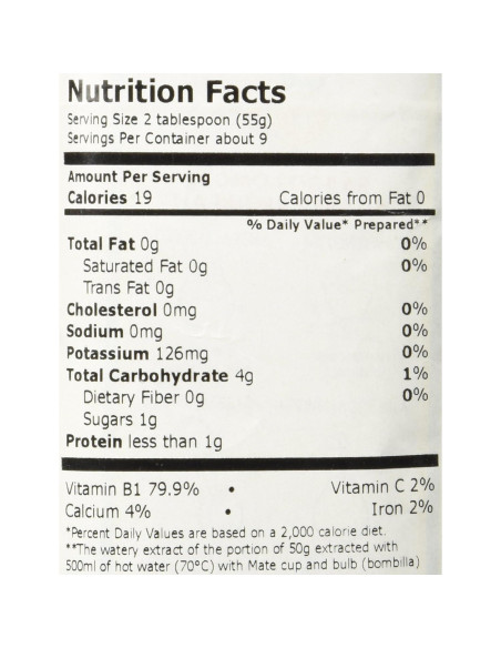 Yerba Mate CBSe Sabor Naranja 500g - Beneficios para la Salud