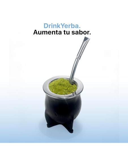 Mate de Calabaza DrinkYerba Camionero Uruguayo Artesanal