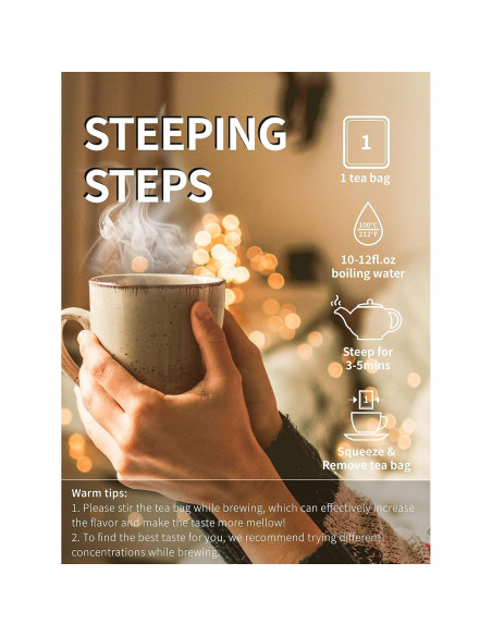 Té de Raíz de Bardana TeeLux - 50 Bolsitas Premium Sin Cafeína Té de Raíz de Bardana TeeLux - 50 Bolsitas Premium Sin Cafeína