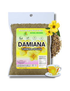 Té de Hoja de Damiana Bexperts 113.4 g - 100% Natural