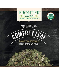 Hoja de Consuelda Orgánica Frontier Co-op 36g - No Comestible 2