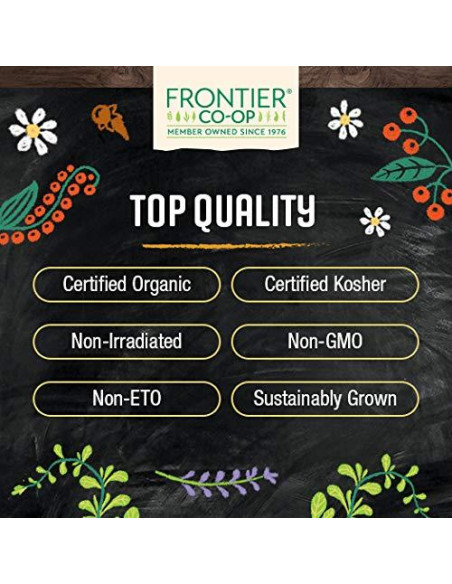 Hoja de Consuelda Orgánica Frontier Co-op 36g - No Comestible