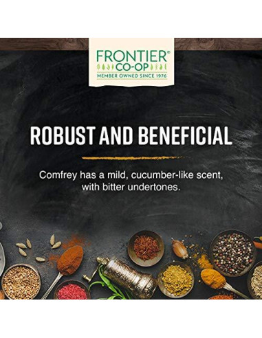 Hoja de Consuelda Orgánica Frontier Co-op 36g - No Comestible