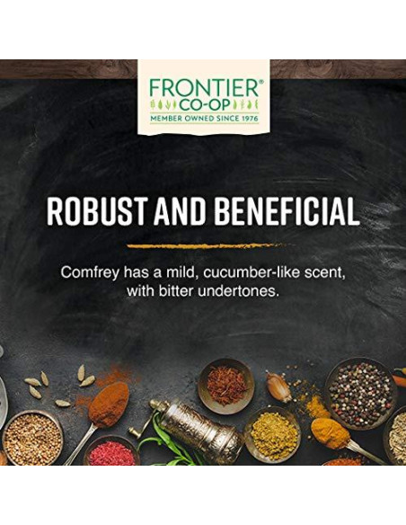 Hoja de Consuelda Orgánica Frontier Co-op 36g - No Comestible