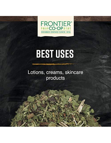 Hoja de Consuelda Orgánica Frontier Co-op 36g - No Comestible