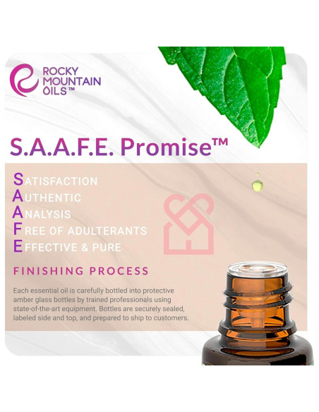 Aceite Esencial de Tomillo Rocky Mountain Oils 15ml Puro Aceite Esencial de Tomillo Rocky Mountain Oils 15ml Puro