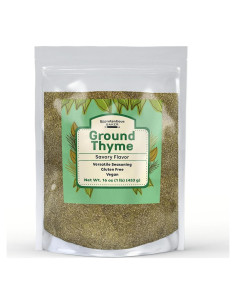 Tomillo Molido Sin Pretensiones 0.45 kg - Sazonador Versátil