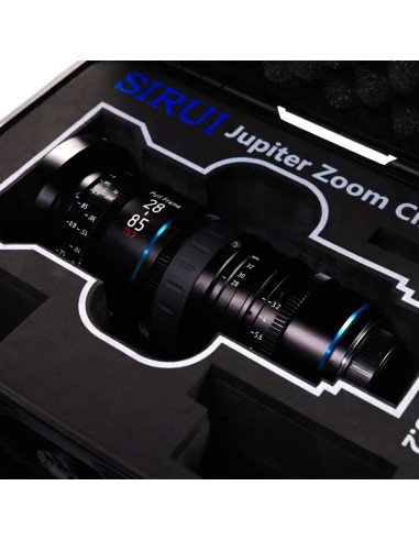 Lente de Zoom Cine SIRUI Jupiter 28-85mm T3.2 Montura EF