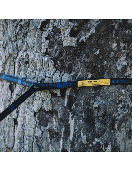 Cuerdas para Hamacas Wise Owl Outfitters 3m - Kit de Colgado