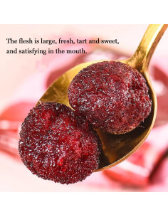 200g Bayas de Laurel Secas Nakazawa - Snack Chino Dulce y Ácido 2