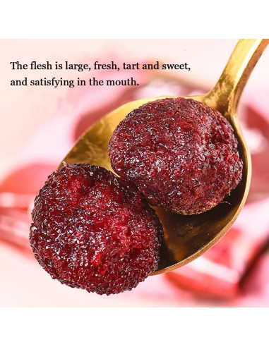 200g Bayas de Laurel Secas Nakazawa - Snack Chino Dulce y Ácido