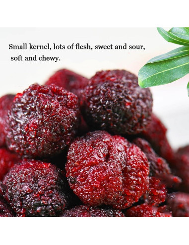 200g Bayas de Laurel Secas Nakazawa - Snack Chino Dulce y Ácido