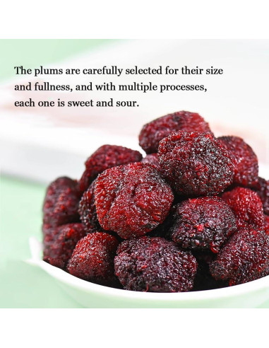 200g Bayas de Laurel Secas Nakazawa - Snack Chino Dulce y Ácido