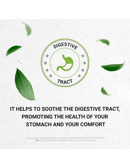 Cápsulas de Menta 1000 mg Secretos de la Tribu - 60 Unidades