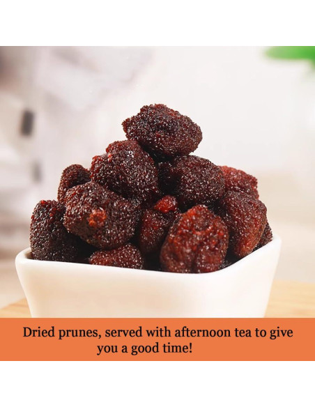 200g Bayas de Laurel Secas Nakazawa - Snack Chino Dulce y Ácido