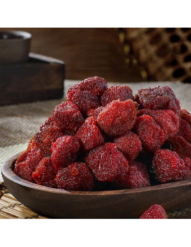 200g Bayas de Laurel Secas Nakazawa - Snack Chino Dulce y Ácido