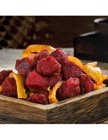 200g Bayas de Laurel Secas Nakazawa - Snack Chino Dulce y Ácido