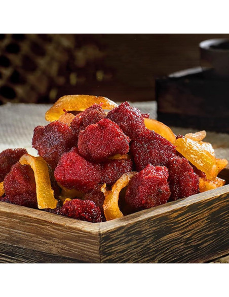 200g Bayas de Laurel Secas Nakazawa - Snack Chino Dulce y Ácido