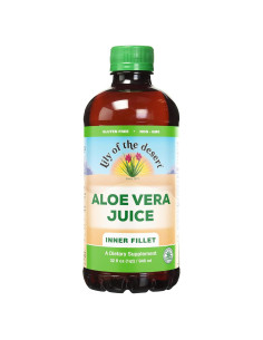 Jugo de Aloe Vera Orgánico Lirio del Desierto 946 ml - Salud Intestinal