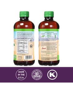 Jugo de Aloe Vera Orgánico Lirio del Desierto 946 ml - Salud Intestinal 2