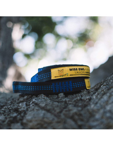 Cuerdas para Hamacas Wise Owl Outfitters 3m - Kit de Colgado