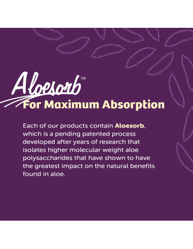 Jugo de Aloe Vera Orgánico Lirio del Desierto 946 ml - Salud Intestinal