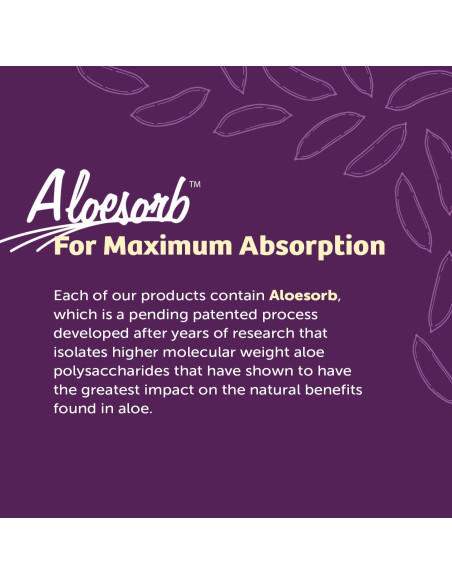 Jugo de Aloe Vera Orgánico Lirio del Desierto 946 ml - Salud Intestinal