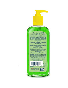 Gel After Sun Aloe Vera Suave Lucky 340g Refrescante 2