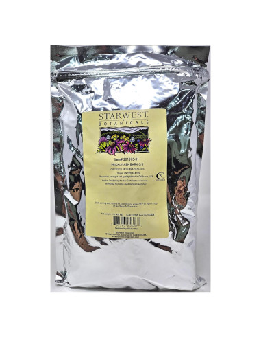 Corteza de Fresno Espinoso Tamizada 0.45kg Starwest Botanicals