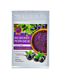 Polvo de Arándano Liofilizado Natural Tesoro Siberiano 56.7g