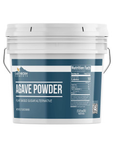 Polvo de Agave Earthborn Elements 3.79L, Edulcorante Natural