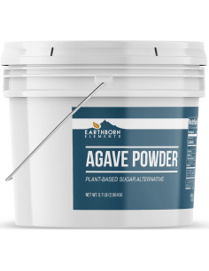 Polvo de Agave Earthborn Elements 3.79L, Edulcorante Natural 2