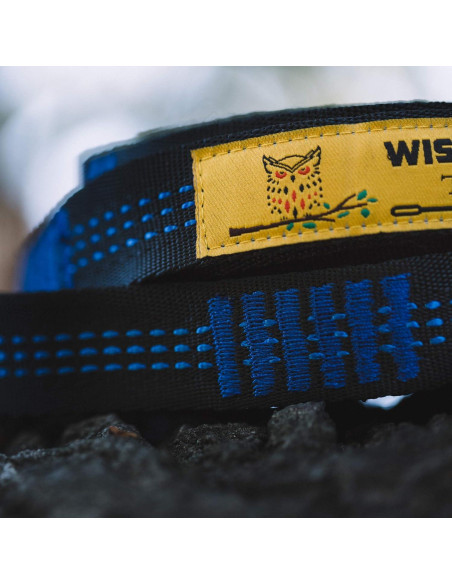 Cuerdas para Hamacas Wise Owl Outfitters 3m - Kit de Colgado