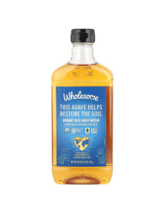 Néctar de Agave Azul Orgánico WHOLESOME 525 ml