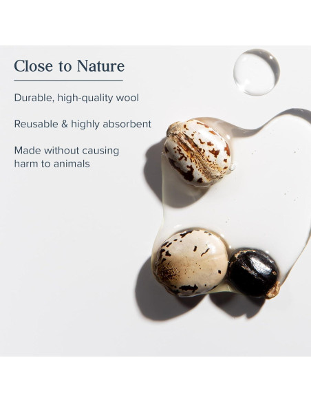 Franela de Lana HERITAGE STORE 30x68 cm Reutilizable Absorbente