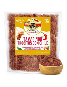 Dulce de Tamarindo con Chile Don Turinos 240g - Sabor Mexicano