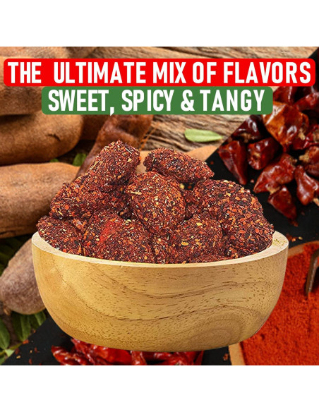 Dulce de Tamarindo con Chile Don Turinos 240g - Sabor Mexicano