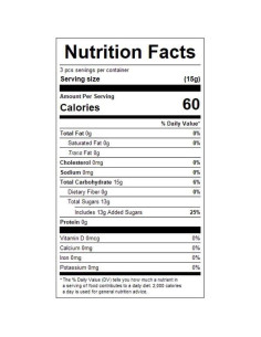 Gotas de Caramelo Duro Arenadas Claey Horehound 0.91kg 2