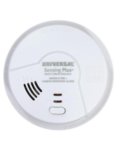 Alarma Combinada de Humo, Fuego y CO Universal AMIC3511SB