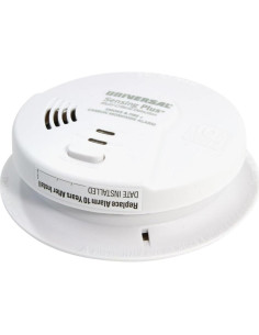 Alarma Combinada de Humo, Fuego y CO Universal AMIC3511SB 2