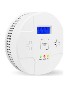 Detector de Humo y Monóxido de Carbono ANTERCITE LRQ-901 2 en 1