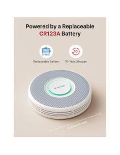 Detector de Humo Inteligente X-Sense XS0B-MR con Alerta de Voz 2