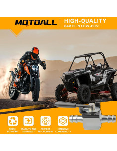 Válvula de Cierre de Combustible MOTOALL 07-403 para Cortacésped 2