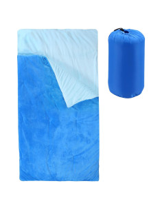 Saco de dormir para niños REDCAMP 3 temporadas 124.5x63.5cm